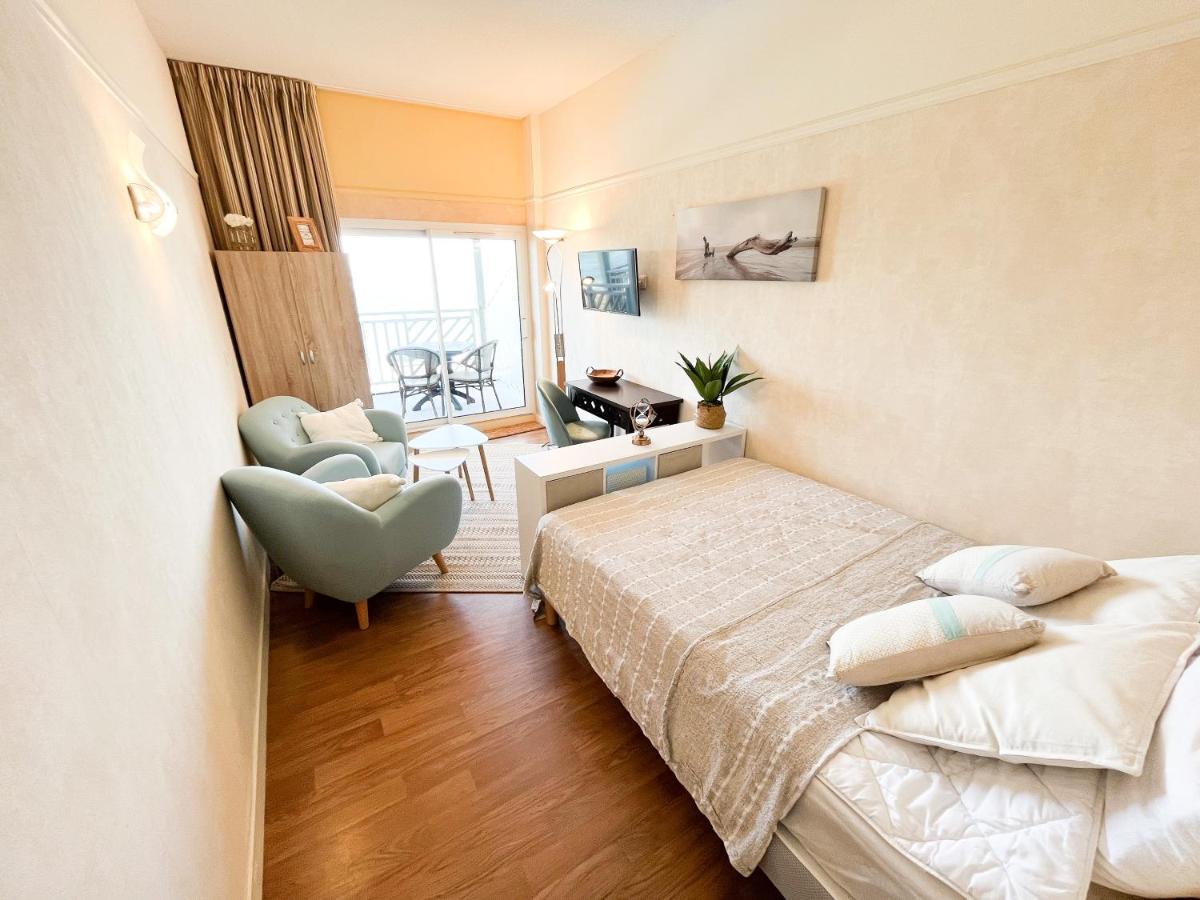 421 Face A L'ocean Avec Piscine,acces Appartement