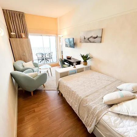 Studio 421 Face A L'Ocean Avec Piscine,Acces Plage Le Croisic Exterior foto