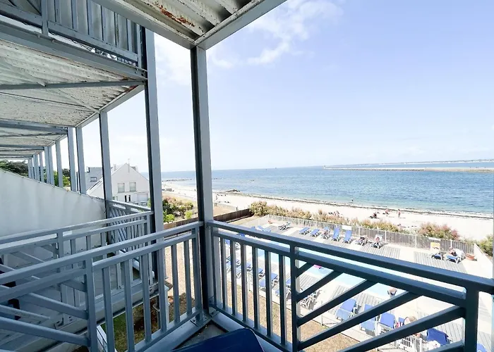 Studio 421 Face A L\'Ocean Avec Piscine,Acces Plage